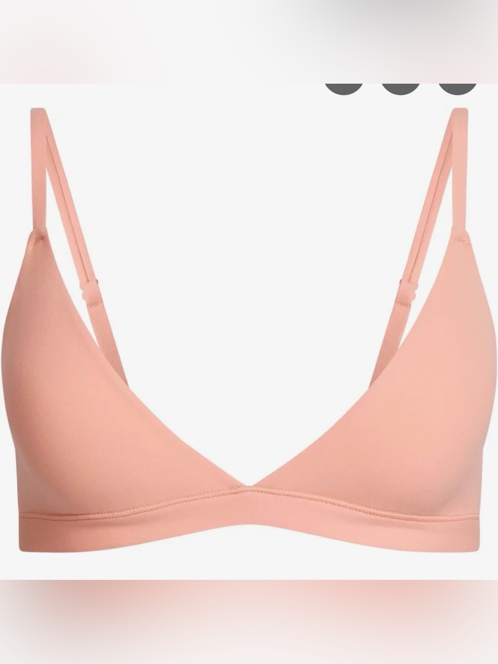 SKIMS Fits Everybody Crossover Bralette
